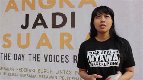 Saras Dewi Tentang Film Angka Jadi Suara Youtube