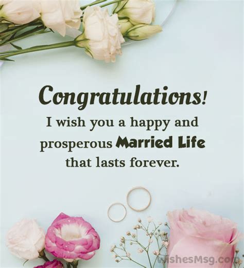 180 Best Wedding Wishes And Messages Wishesmsg