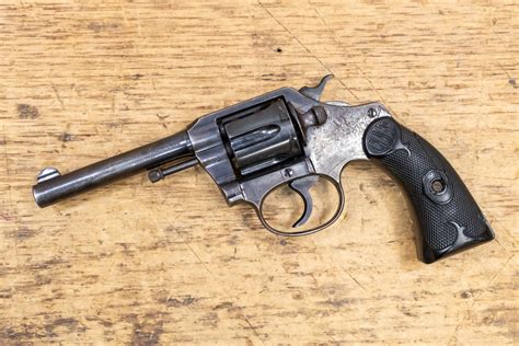 Colt Police Positive 32 Cal Police Trade In Revolver Sportsmans