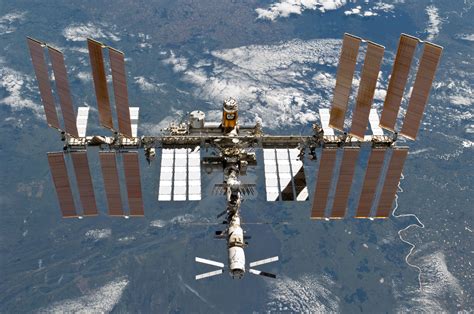 Filests 133 International Space Station After Undocking 5