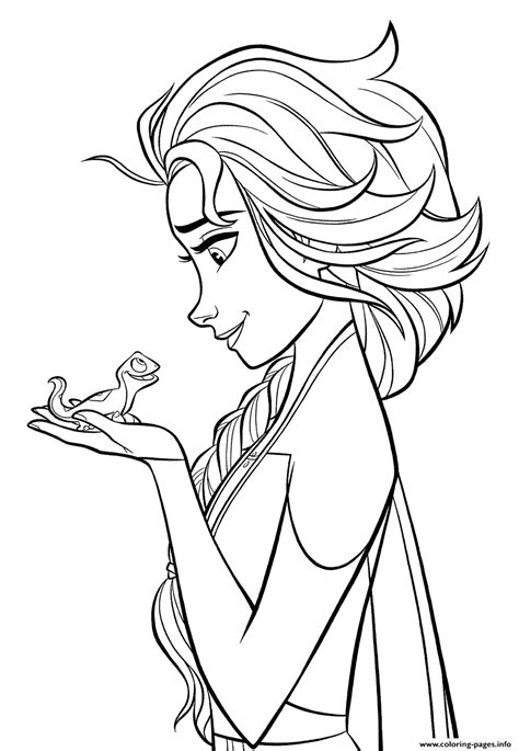Frozen 2 Coloring Pages Free Download Of The Most Coloring Pages For Girls Frozen 2 Frenklycom