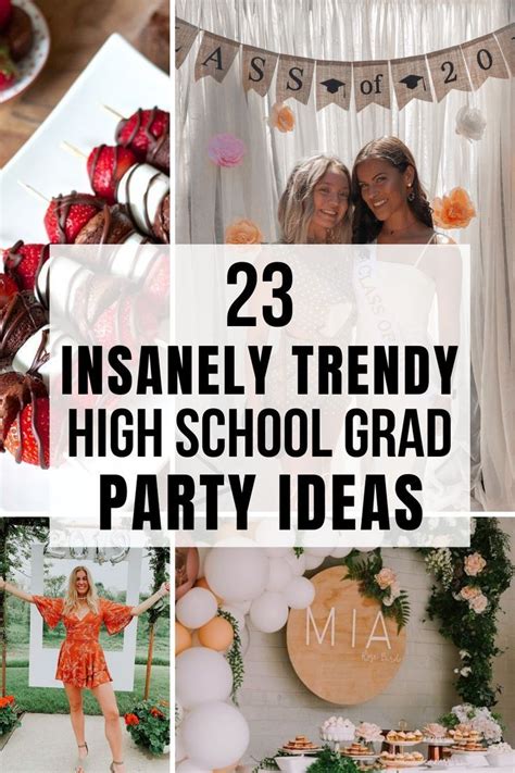Grad Party Ideas High School Outdoor Graduation Parties Graduation
