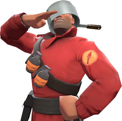 Image Soldier With The Stainless Pot Tf2png Team Fortress Wiki