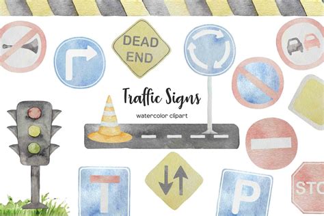 Traffic Sign Cliparts Stock Vector And Royalty Free Traffic Sign