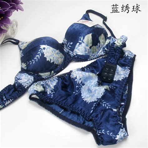 bras sets design printed bra 100 silk underwear panty set protein from ppkk 30 16 dhgate