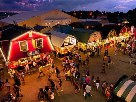 State Fair Of West Virginia Campground Lewisburg Wv Rv Parks And