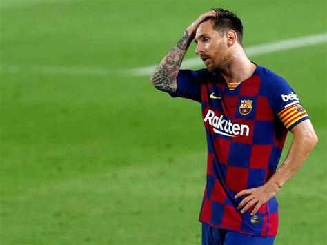 Messi Slams Barcelona Lionel Messi Calls Barcelona Weak Erratic