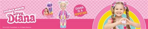 Love Diana Popstar Diana