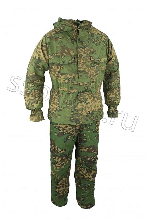 Alternative spelling of partisan (bladed weapon). Partizan Reversible Camo Suit SPOSN SSO Russian Military ...