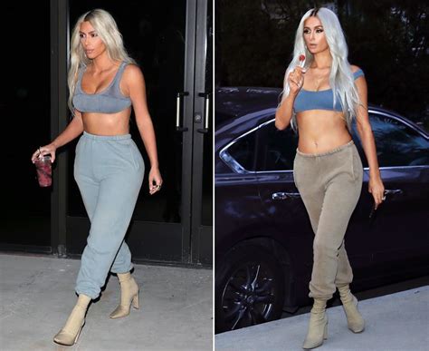 Yeezy Season 6 Models Dress Up Like Kim Kardashian See The Comparison