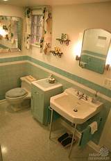 Vogue tile penny round vintage green glossy porcelain mosaic for bathroom floors and walls, kitchen backsplashes, pool tile. Adam Nguyen's Blog: Vintage blue bathroom colors from ...