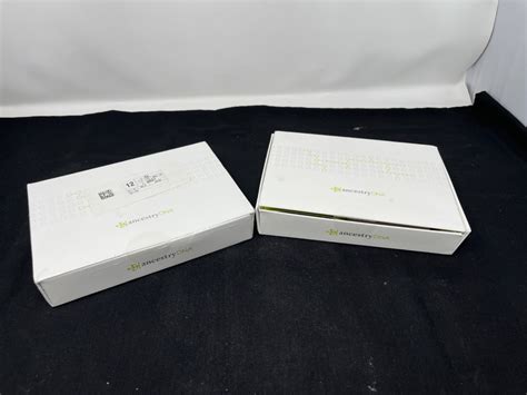 Lot 114 Two New Ancestry Dna Kits Adams Northwest Estate Sales
