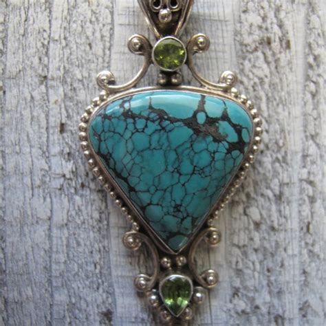 Spider Web Turquoise Etsy