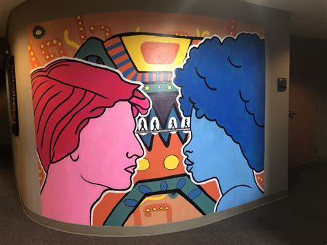 Center For Success Inclusion And Diversitys New Mural