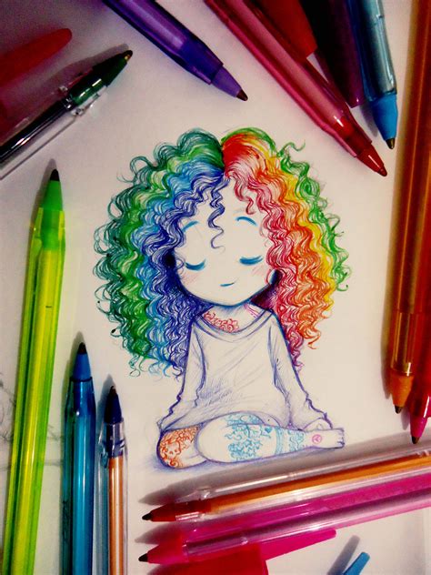 Colorful Sketch At Explore Collection Of Colorful