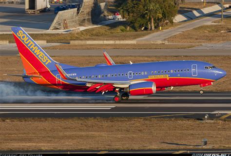 Boeing 737 7h4 Southwest Airlines Aviation Photo 1875781