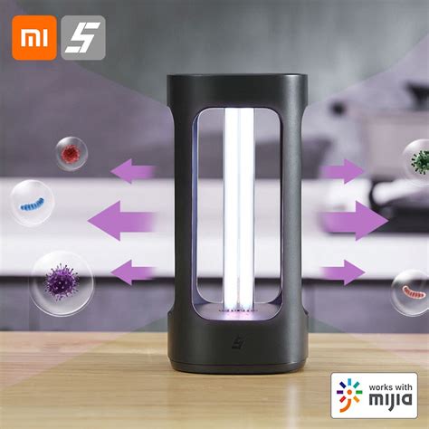 Speaker to light up your designed and manufactured in the u.s., j.w. Xiaomi Youpin FIVE Smart UVC Sterilization Lamp 99.99% ...