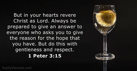 1 Peter 315 Bible Verse