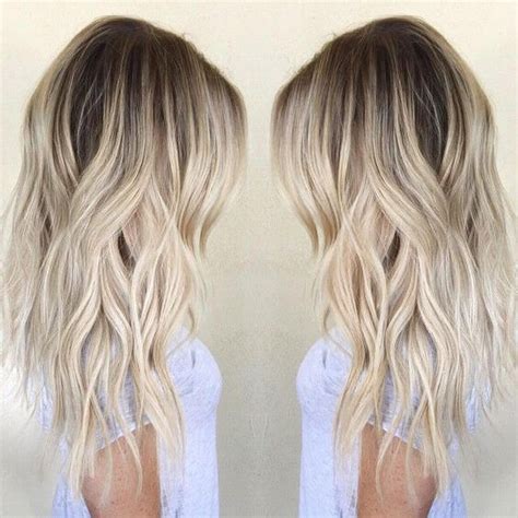 50 Bombshell Blonde Balayage Hairstyles That Are Cute And Easy Ombré