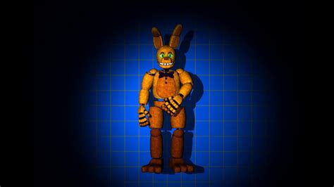 Sfmfnaf Sd Springbonnie Ar Workshop Youtube