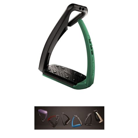 The wonderful high tech look is worthy of the technology! FreeJump Soft'Up Pro Stirrups Green, Freejump Stirrups ...