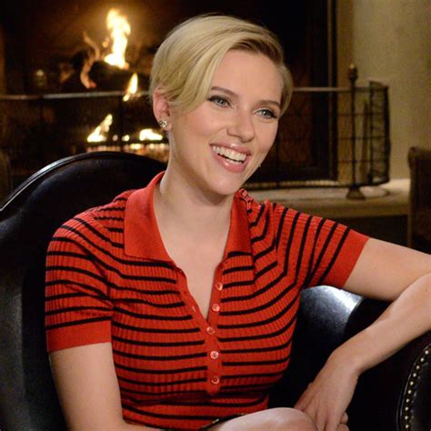 Scarlett Johansson Thinks Her Bodys Okay Reveals What She Dislikes