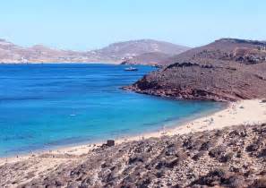 Top Beaches Mykonos Greece Cruise Port Guide Iqcruising