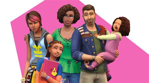 Buy The Sims 4 Parenthood Game Packs Electronic Arts