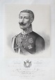 Carlo Alberto" - Carlo Alberto di Savoia (1798 - 1849) re König king ...