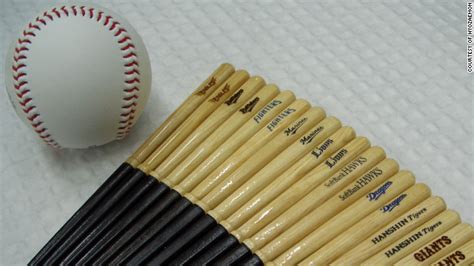 Check out amazing baseballbat artwork on deviantart. Step up to the plate: from baseball bats to chopsticks ...
