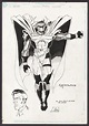 ComicConnect - Nichols, Art - JOE QUESADA ORIGINAL ART Character Design ...