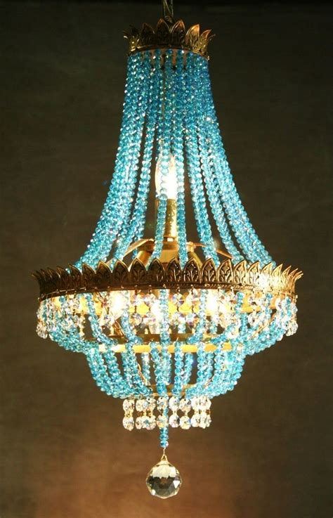 25 Inspirations Turquoise Chandelier Crystals Chandelier Ideas