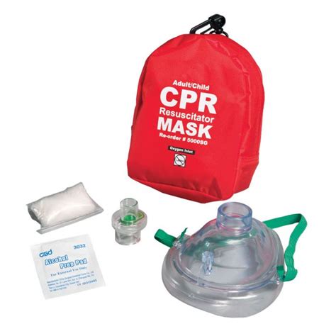 Practi Cpr Resuscitation Mask Adult £545 Free Uk Delivery