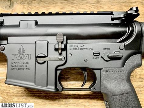 Armslist For Sale Iwi Zion 15 125 Inch Pistol