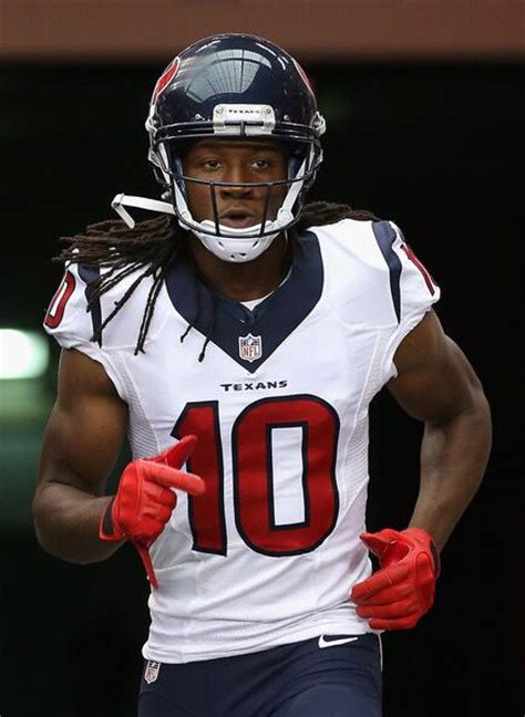 10 wr deandre hopkins houston texans it s going to be a good year for d hop i can feel it