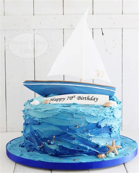 Were So Ready To Sail Into The Weekend 🌊🥰 Love The Buttercream Wave