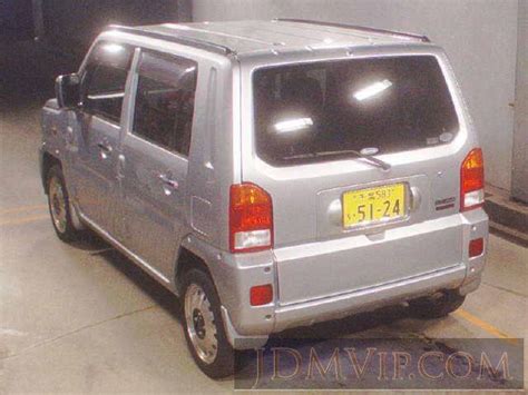 2003 DAIHATSU NAKED G L750S 1122 JU Tokyo 327192 Japanese Used