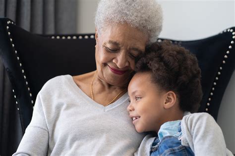 Strong Relationships With Grandparents Benefits Grandchildren Riset