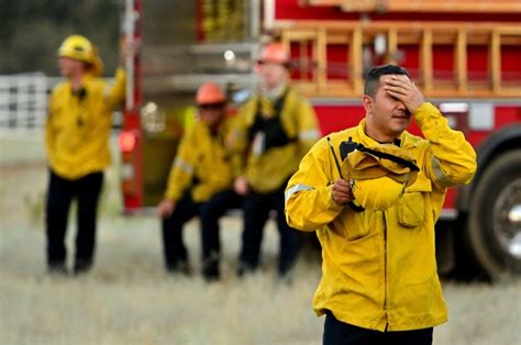 The Burnout Is Here Firefighters Struggle As Covid Takes A Toll Laist