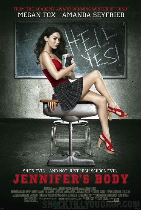 Booze Revooze A Drinkers Skewed Review Of Jennifers Body The Bar None High And Dry