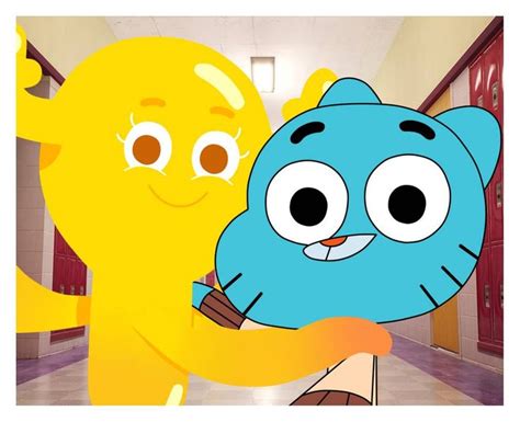 Penny And Gumball In The Sweetheart Selfie By Deaf Machbot On Deviantart Gumball Adventures