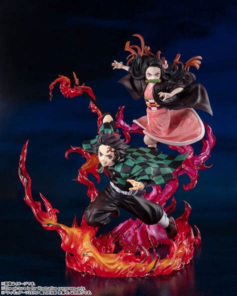 Figurka Demon Slayer Tanjiro Kamado Nezuko Kamado Diorama Figuart