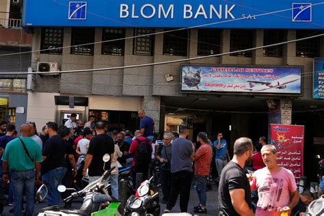 I Need My Salary Anger As Lebanese Banks Reopen I24news
