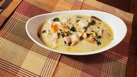 Tropical Chicken Stew With Coconut Milk YouTube