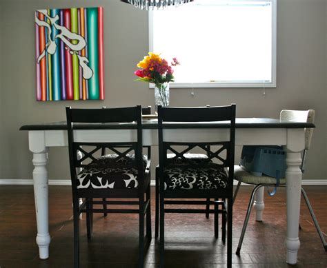 refinishing a dining room table How to refinish a worn out dining room table