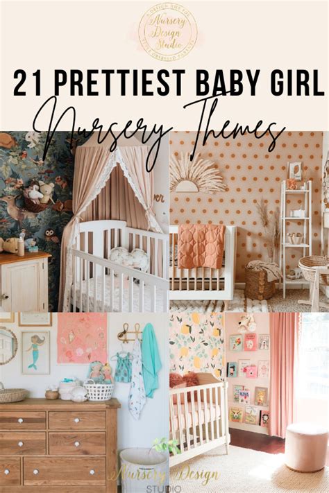 21 Top Modern Baby Girl Nursery Themes Trending In 2023 Nursery