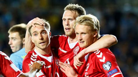 كأس العالم fifa ٢٠٢٢™ إعادة: تصفيات كأس العالم.. الدنمارك تهزم كازاخستان بالثلاثة - RT ...