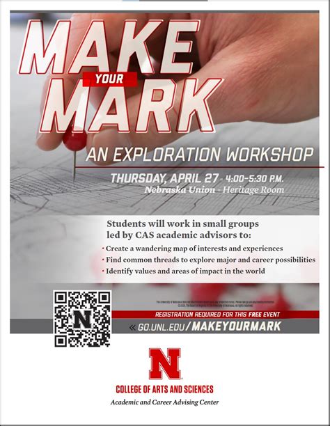 Make Your Mark Announce University Of Nebraska Lincoln