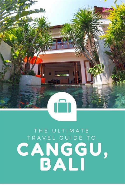 Canggu Is Slowly Becoming Popular By Travellers And Digital Nomads Seeking A Life Closer To The