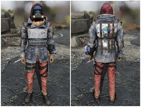 Tenue De Caravane Des Montagnes Bleues Fallout 76 — Les Archives De